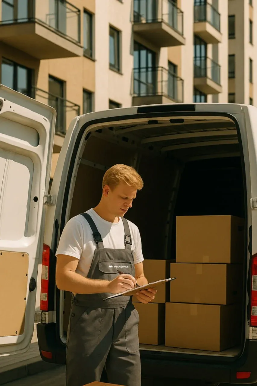 Доставим материалы на объект без вашего участия