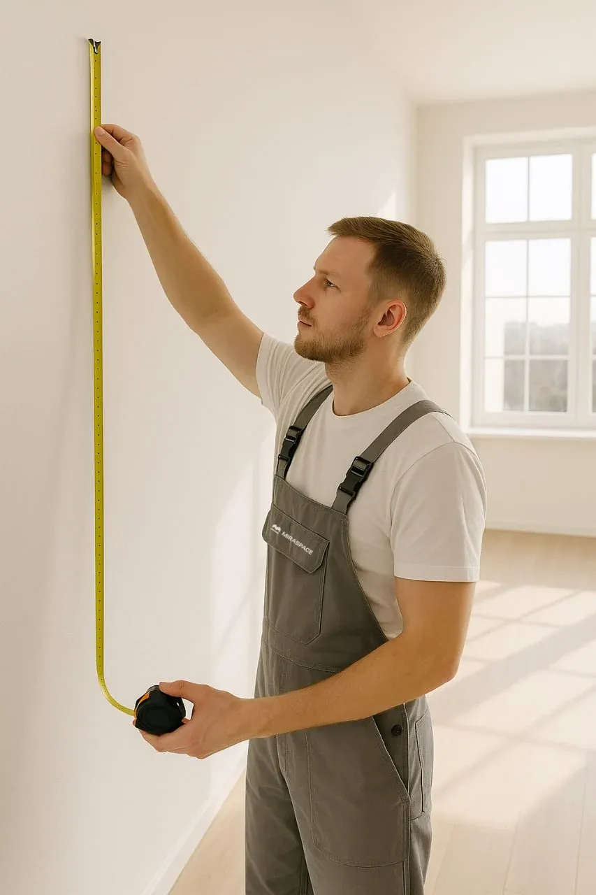 Сделаем точный замер объекта сразу и бесплатно