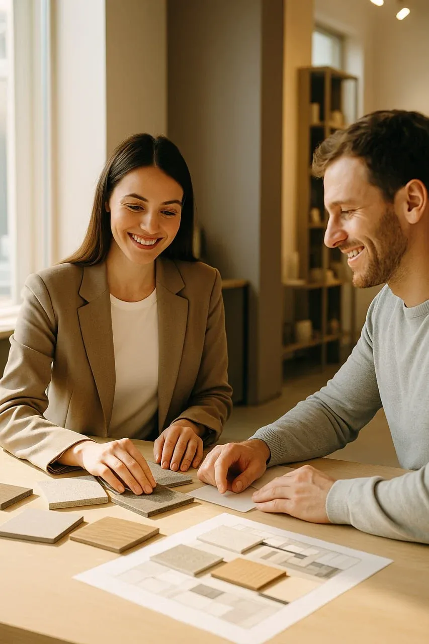 Выберем и согласуем материалы, которые подходят лучше всего